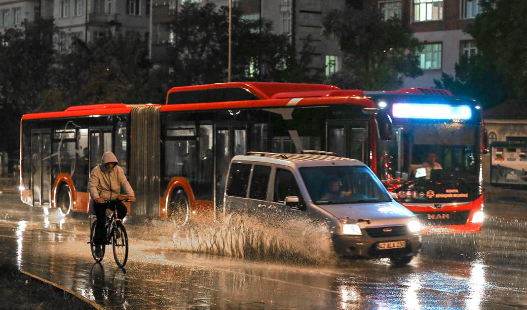 Konya’nın merkezine neden kar yağmıyor? 13